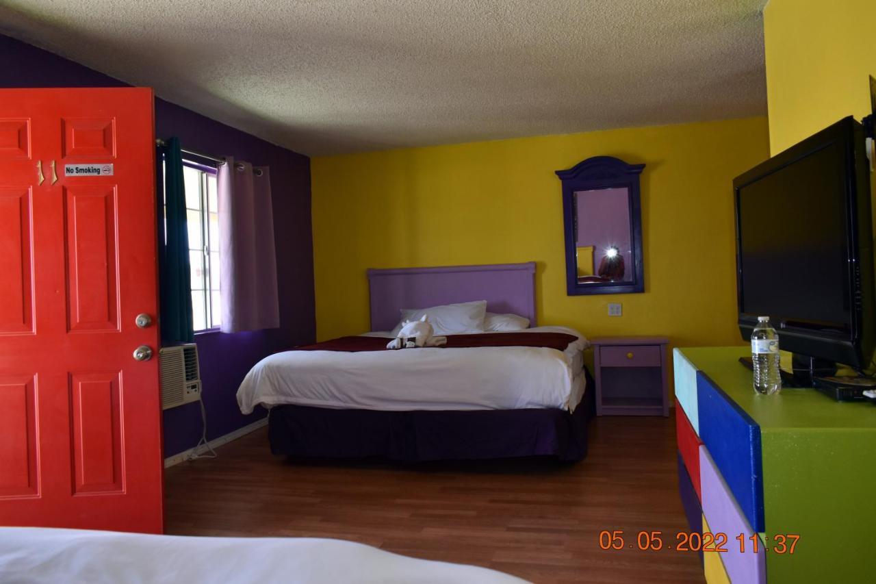 9 Palms Inn Twentynine Palms Dış mekan fotoğraf