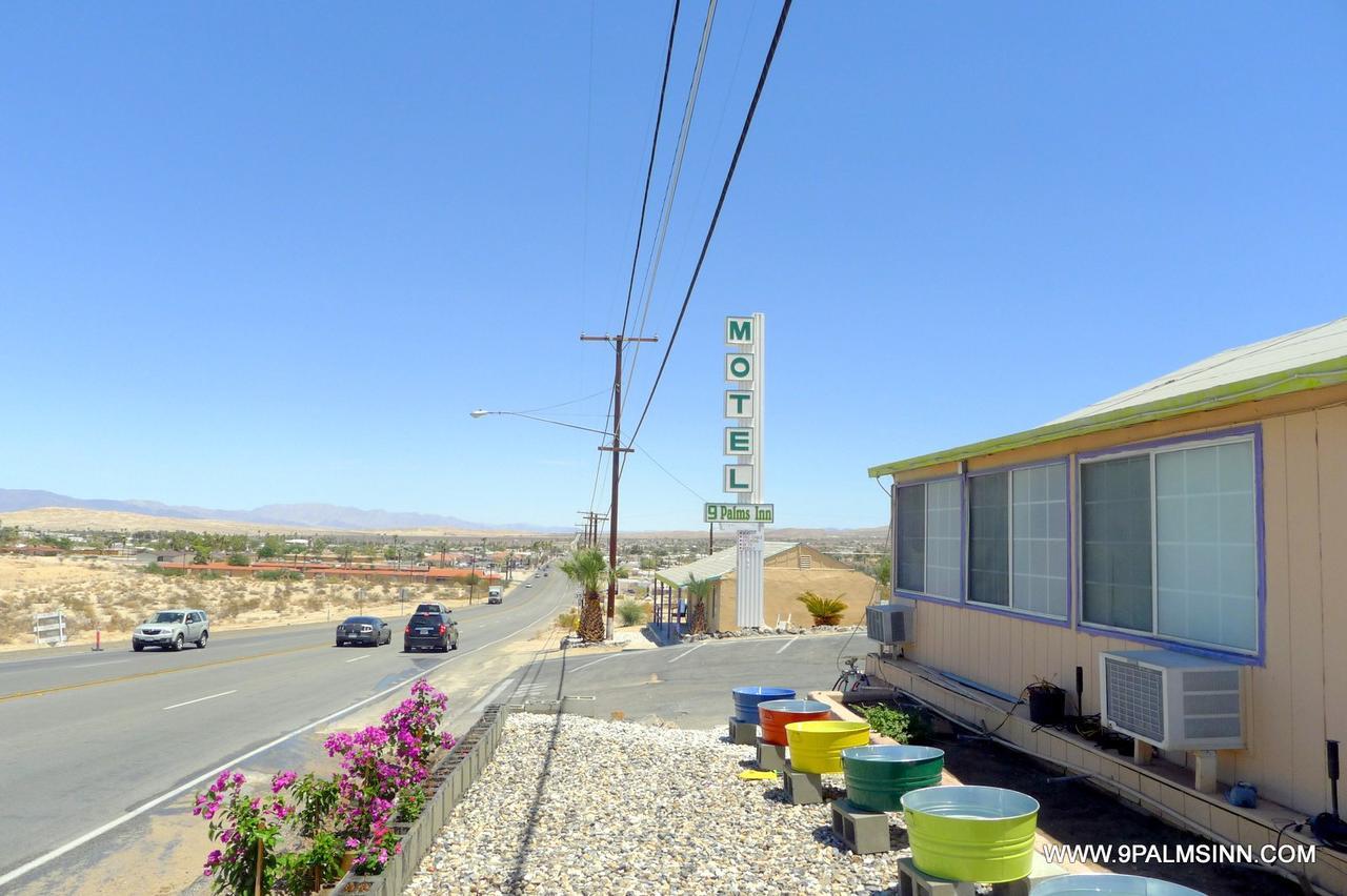 9 Palms Inn Twentynine Palms Dış mekan fotoğraf